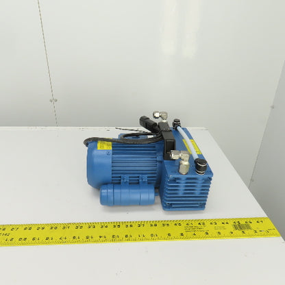 Vaccubrand MZ 2/1.9 Diaphragm Vacuum Pump 115V 1PH 0.18kW Tested