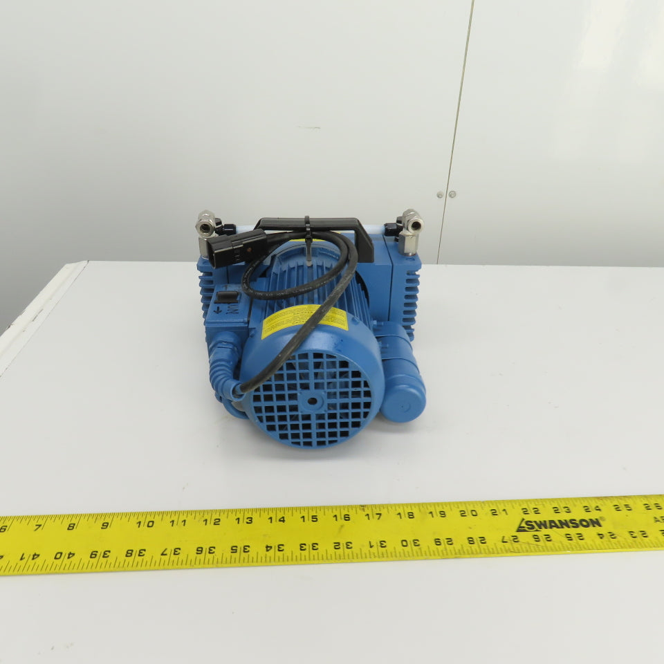 Vaccubrand MZ 2/1.9 Diaphragm Vacuum Pump 115V 1PH 0.18kW Tested