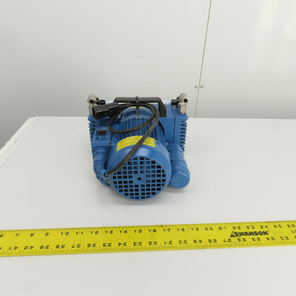 Vaccubrand MZ 2/1.9 Diaphragm Vacuum Pump 115V 1PH 0.18kW Tested