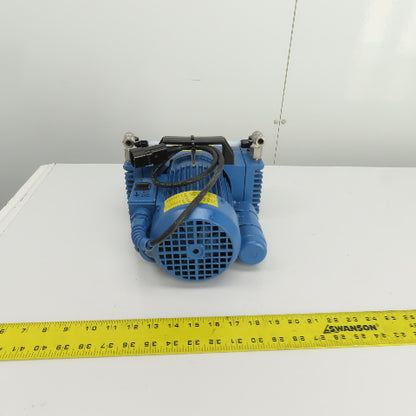 Vaccubrand MZ 2/1.9 Diaphragm Vacuum Pump 115V 1PH 0.18kW Tested