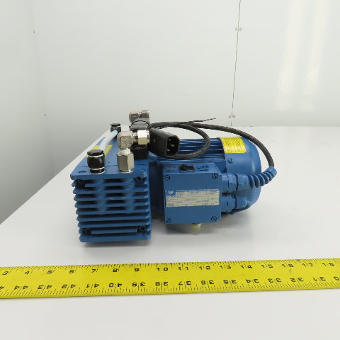 Vaccubrand MZ 2/1.9 Diaphragm Vacuum Pump 115V 1PH 0.18kW Tested