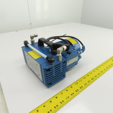 Vaccubrand MZ 2/1.9 Diaphragm Vacuum Pump 115V 1PH 0.18kW Tested