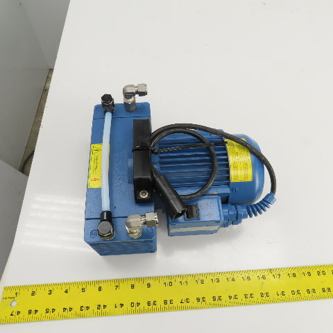 Vaccubrand MZ 2/1.9 Diaphragm Vacuum Pump 115V 1PH 0.18kW Tested