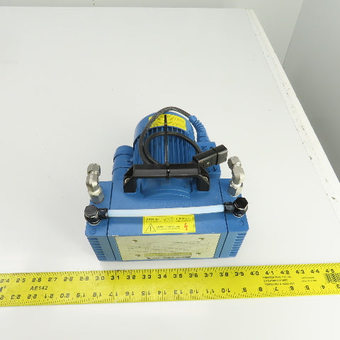 Vaccubrand MZ 2/1.9 Diaphragm Vacuum Pump 115V 1PH 0.18kW Tested