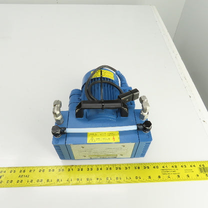 Vaccubrand MZ 2/1.9 Diaphragm Vacuum Pump 115V 1PH 0.18kW Tested
