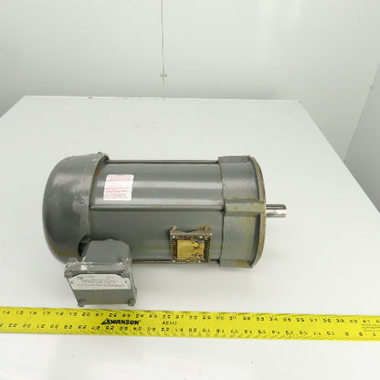 Baldor VM7044T 5/3HP AC Electric Motor For Hazardous Location 230/460V 3PH 184TC