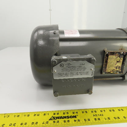 Baldor VM7044T 5/3HP AC Electric Motor For Hazardous Location 230/460V 3PH 184TC
