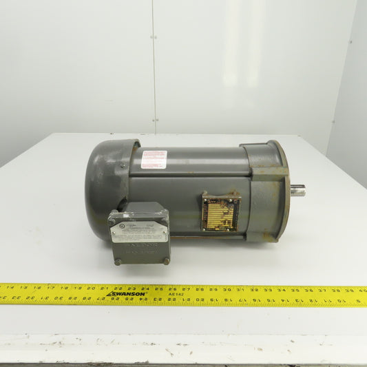 Baldor VM7044T 5/3HP AC Electric Motor For Hazardous Location 230/460V 3PH 184TC