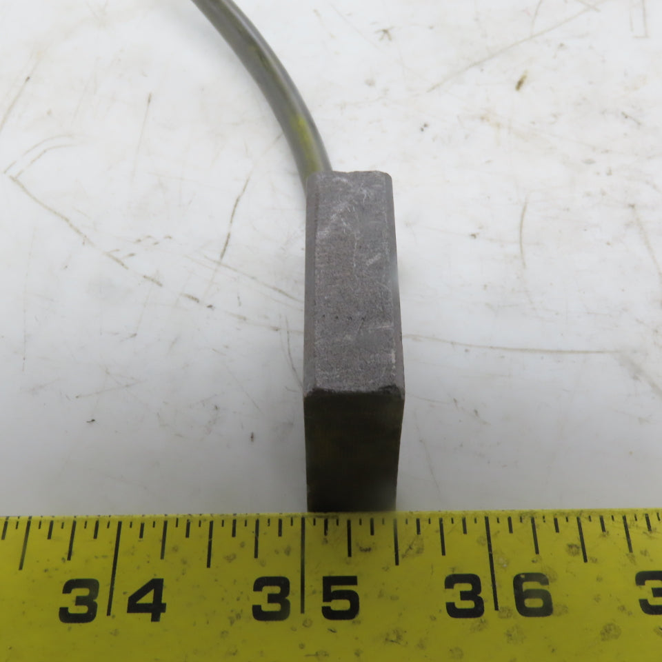 RC67 Carbon Brush 12.5mm x 32mm x 40mm Lot of 2