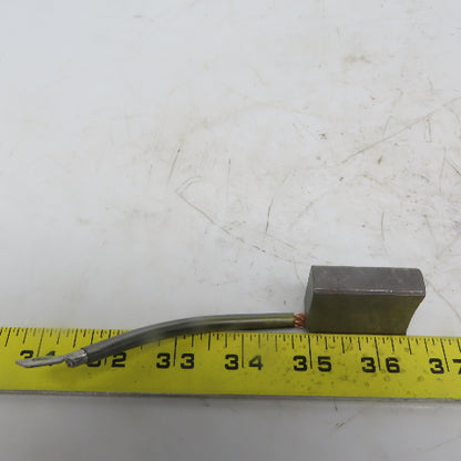 RC67 Carbon Brush 12.5mm x 32mm x 40mm Lot of 2