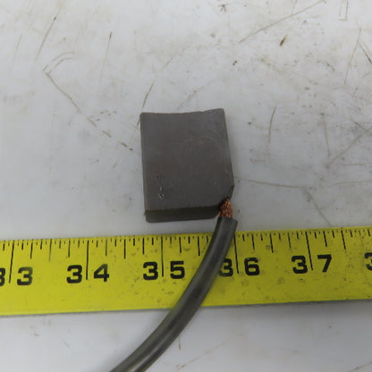 RC67 Carbon Brush 12.5mm x 32mm x 40mm Lot of 2