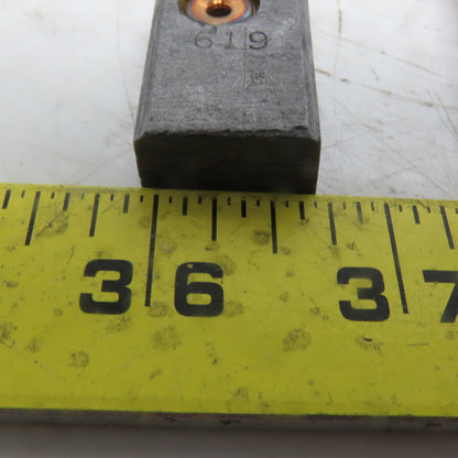 619 Carbon Brush 12mm x 20mm x 32mm Lot of 2