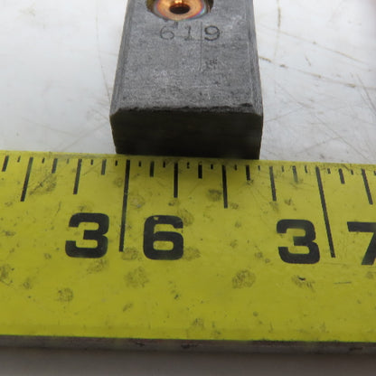 619 Carbon Brush 12mm x 20mm x 32mm Lot of 2