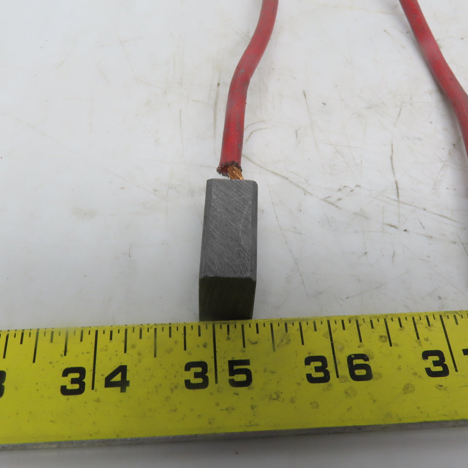 619 Carbon Brush 12mm x 20mm x 32mm Lot of 2