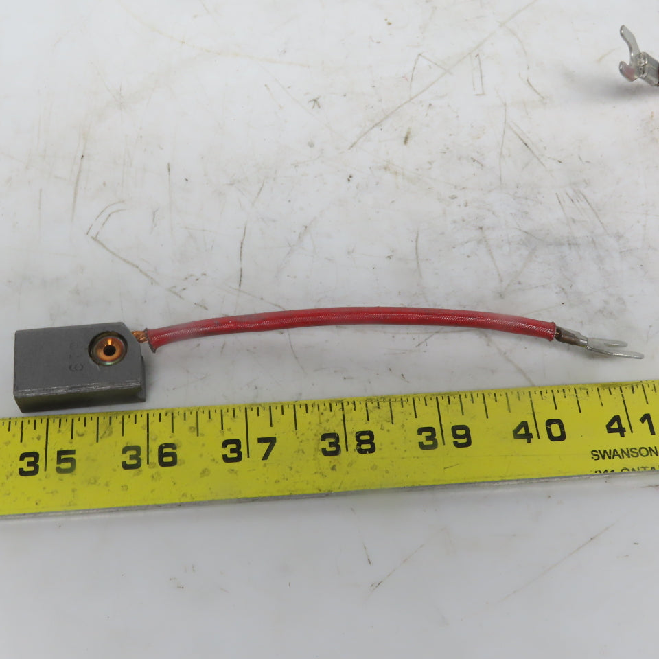 619 Carbon Brush 12mm x 20mm x 32mm Lot of 2