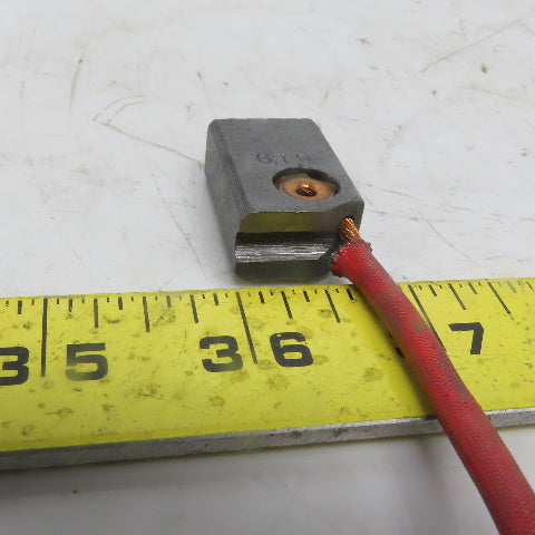 619 Carbon Brush 12mm x 20mm x 32mm Lot of 2