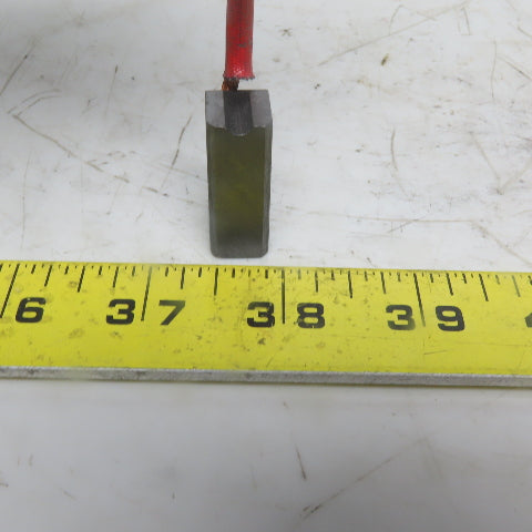 619 Carbon Brush 12mm x 20mm x 32mm Lot of 2