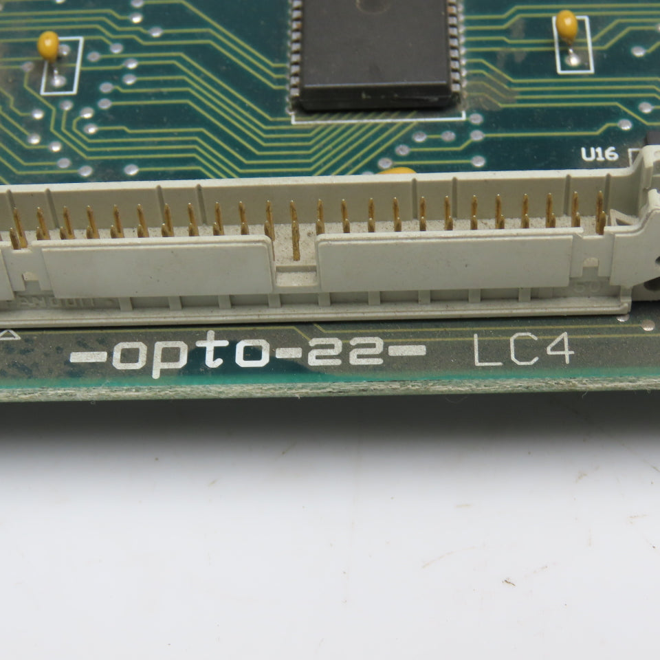 Opto 22 LC4 Single Board Controller 120V Needs Battery