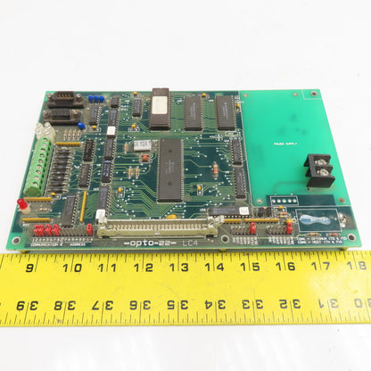 Opto 22 LC4 Single Board Controller 120V Needs Battery