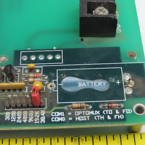 Opto 22 LC4 Single Board Controller 120V Needs Battery