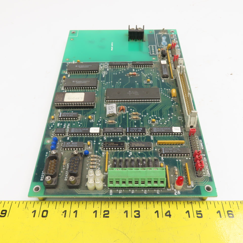 Opto 22 LC4 Single Board Controller 120V Needs Battery