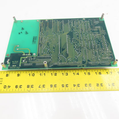Opto 22 LC4 Single Board Controller 120V Needs Battery