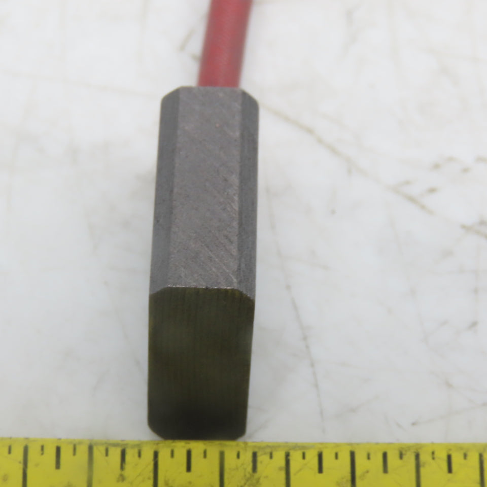 673 Carbon Brush 1" x 1" x 3/8" Lot of 5