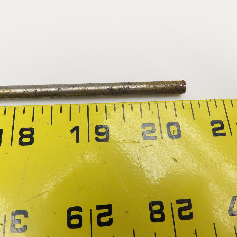 Standard Steel & Wire Corp 3/16" x 36" Water Hardening Drill Rod
