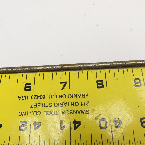 Standard Steel & Wire Corp 3/16" x 36" Water Hardening Drill Rod