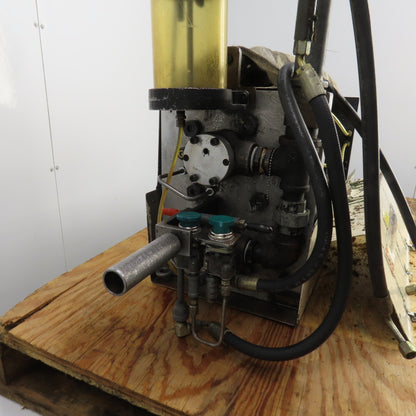 Ingersoll-Rand 91021451 6-Spindle Pneumatic Impact Ratcheting Drill Lug Unit