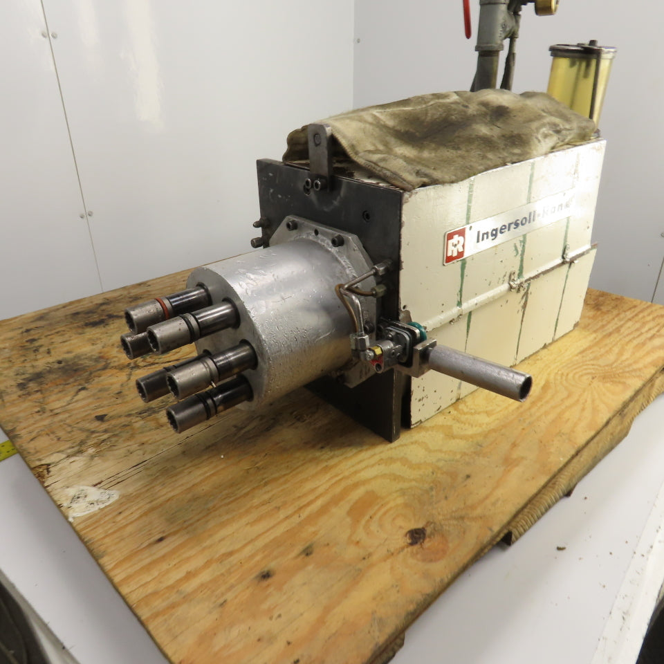 Ingersoll-Rand 91021451 6-Spindle Pneumatic Impact Ratcheting Drill Lug Unit