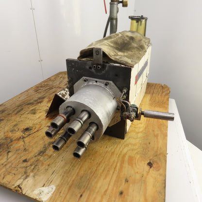 Ingersoll-Rand 91021451 6-Spindle Pneumatic Impact Ratcheting Drill Lug Unit