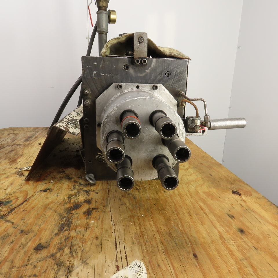 Ingersoll-Rand 91021451 6-Spindle Pneumatic Impact Ratcheting Drill Lug Unit