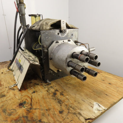 Ingersoll-Rand 91021451 6-Spindle Pneumatic Impact Ratcheting Drill Lug Unit