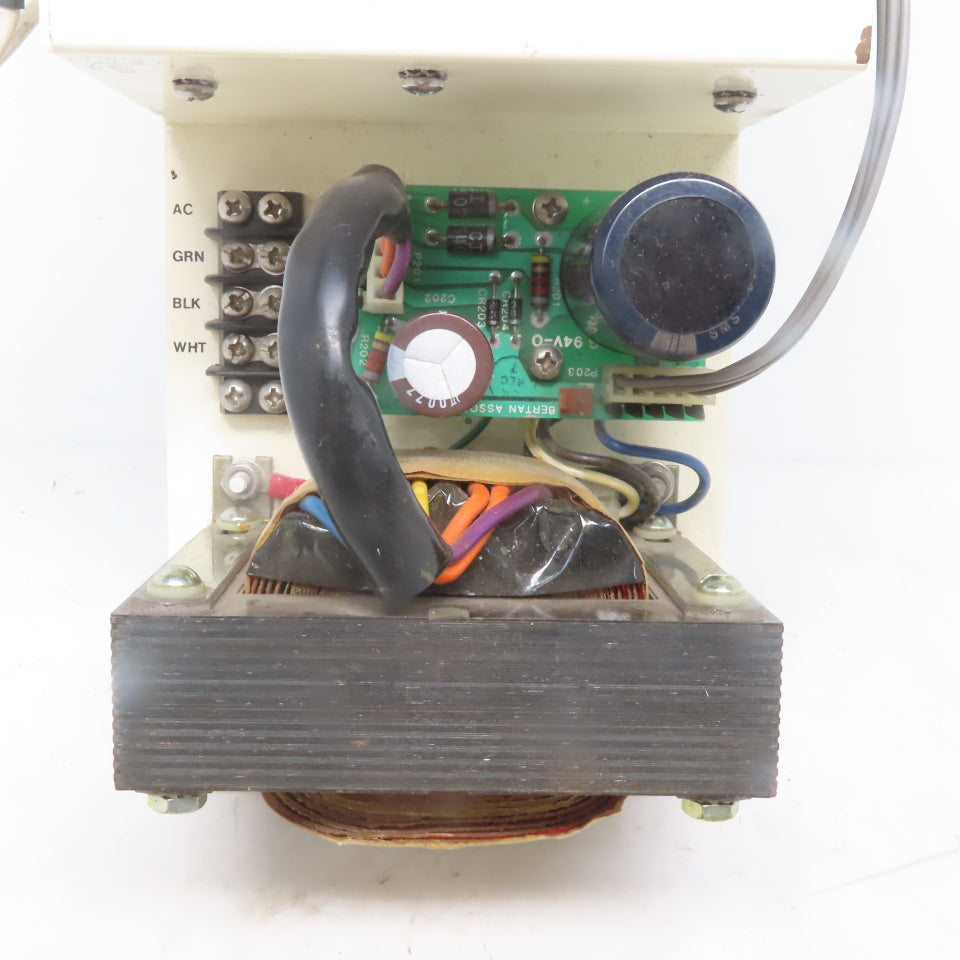 Hurletron 2451 High Voltage DC Power Supply 0-5000VDC 4mA Out 115/230V AC Input