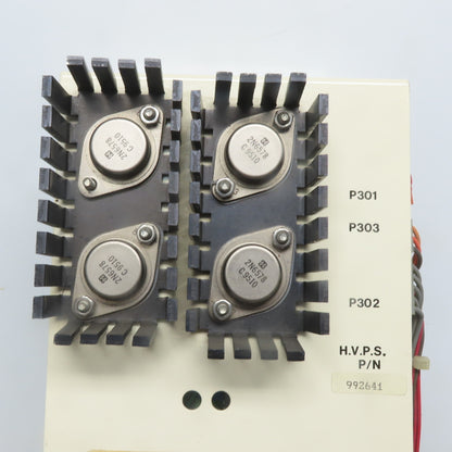 Hurletron 2451 High Voltage DC Power Supply 0-5000VDC 4mA Out 115/230V AC Input