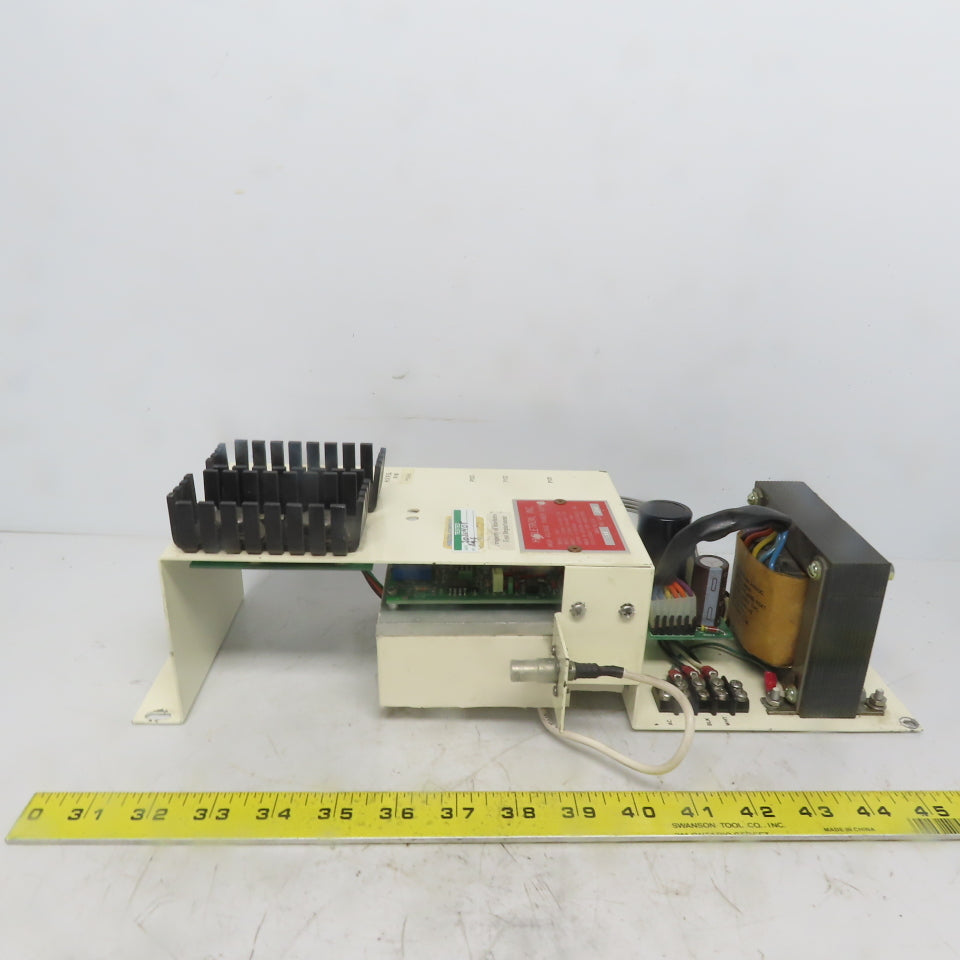 Hurletron 2451 High Voltage DC Power Supply 0-5000VDC 4mA Out 115/230V AC Input