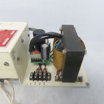 Hurletron 2451 High Voltage DC Power Supply 0-5000VDC 4mA Out 115/230V AC Input