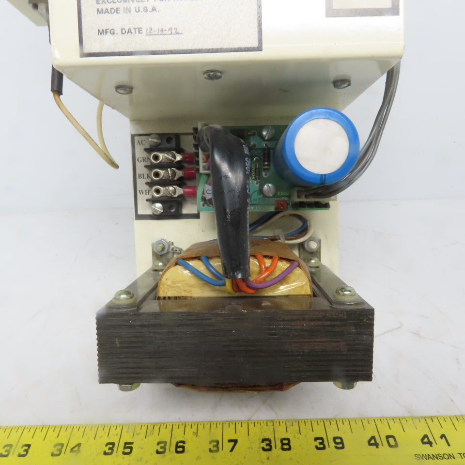 Hurletron 245 1N High Voltage DC Power Supply 0-5000VDC 4mA Out 115/230V AC In