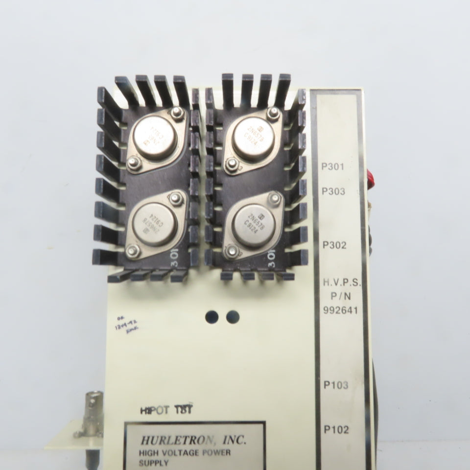 Hurletron 245 1N High Voltage DC Power Supply 0-5000VDC 4mA Out 115/230V AC In
