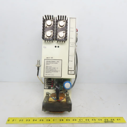 Hurletron 245 1N High Voltage DC Power Supply 0-5000VDC 4mA Out 115/230V AC In
