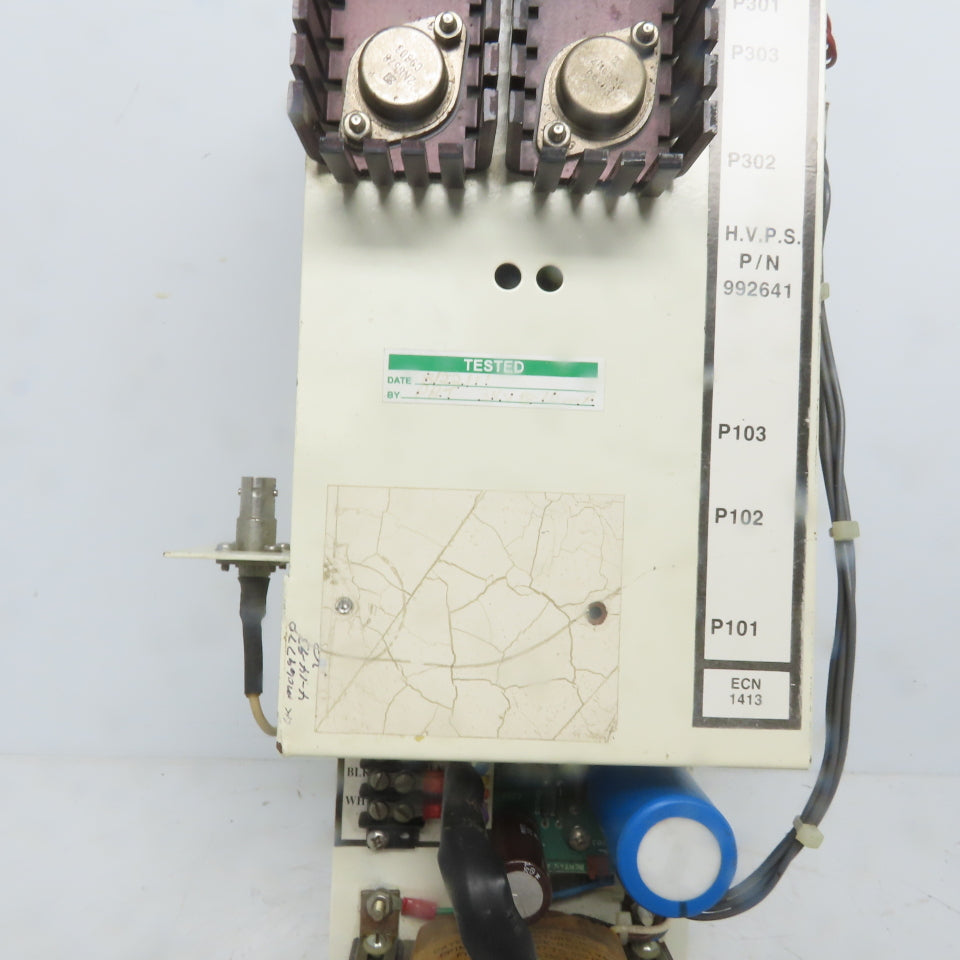 Hurletron 992641 High Voltage DC Power Supply 0-5000VDC 4mA Out 115/230V AC In