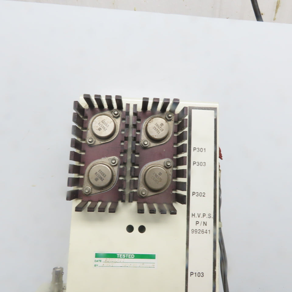 Hurletron 992641 High Voltage DC Power Supply 0-5000VDC 4mA Out 115/230V AC In