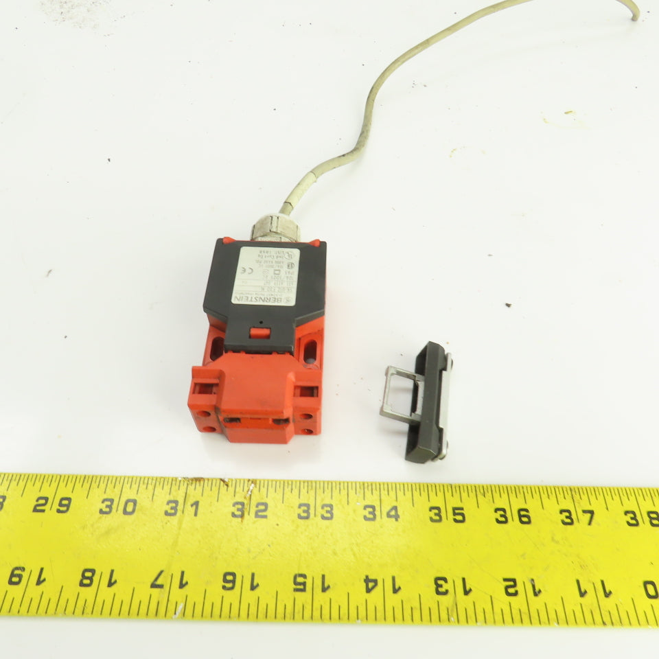 Bernstein SK-U1Z F30 M 611.6119.047 Safety Key Interlock Switch 10A 500V W/Key
