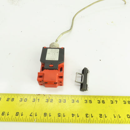 Bernstein SK-U1Z F30 M 611.6119.047 Safety Key Interlock Switch 10A 500V W/Key