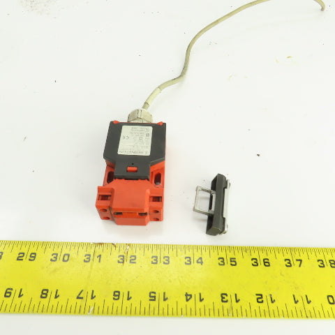 Bernstein SK-U1Z F30 M 611.6119.047 Safety Key Interlock Switch 10A 500V W/Key