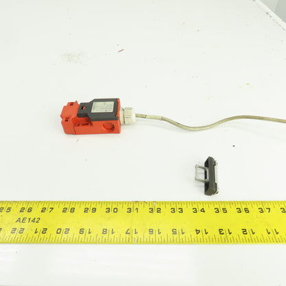 Bernstein SK-U1Z F30 M 611.6119.047 Safety Key Interlock Switch 10A 500V W/Key