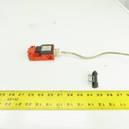 Bernstein SK-U1Z F30 M 611.6119.047 Safety Key Interlock Switch 10A 500V W/Key