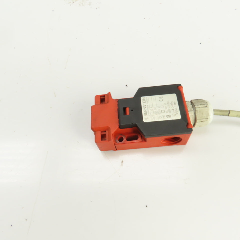 Bernstein SK-U1Z F30 M 611.6119.047 Safety Key Interlock Switch 10A 500V W/Key