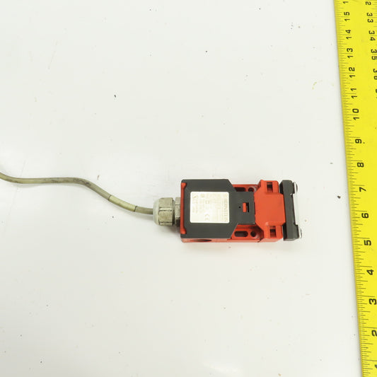 Bernstein SK-U1Z F30 M 611.6119.047 Safety Key Interlock Switch 10A 500V W/Key